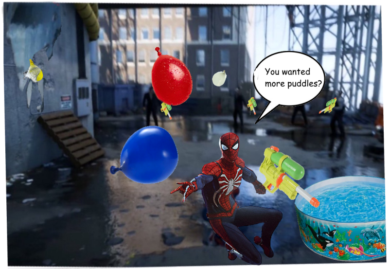 Illustration for article titled 'Shop Contest: Bring Me Pictures Of Spider-Man, Winners!